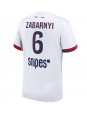 Paris Saint-Germain Illia Zabarnyi #6 Vieraspaita 2025-26 Lyhythihainen